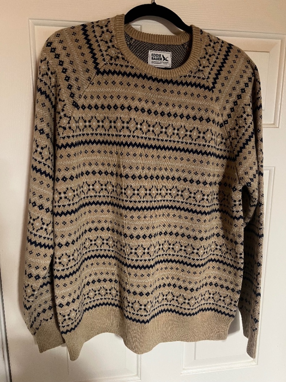 Men's Eddie Bauer Holiday Printed Sweater